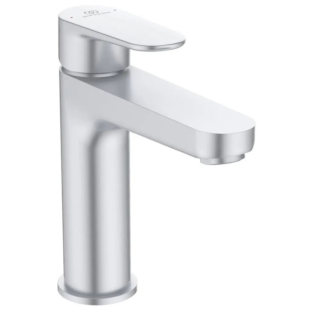 Cutout image of Ideal Standard Cerafine O Silver Basin Mono Tap & Waste